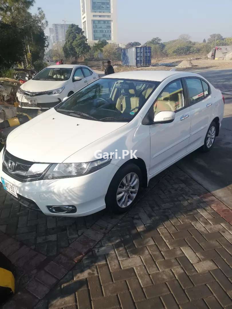 Honda City Aspire 2018