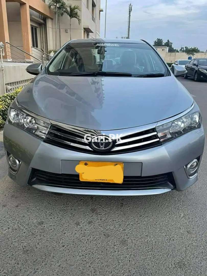 Toyota Corolla GLI 2015