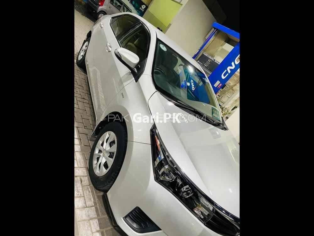 Toyota Corolla GLi Automatic 1.3 VVTi 2017