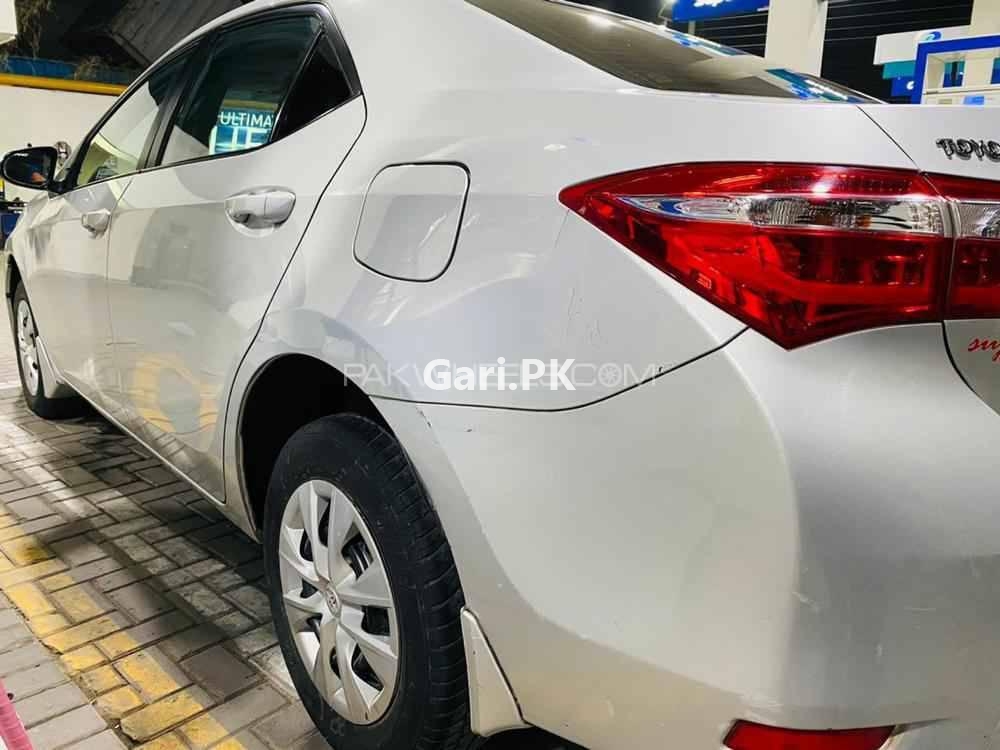 Toyota Corolla GLi Automatic 1.3 VVTi 2017