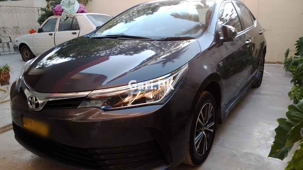 Toyota Corolla Altis Cruisetronic 1.6 2019