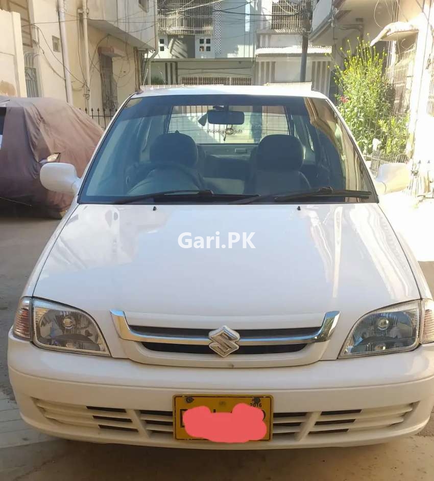 Suzuki Cultus VXR 2016