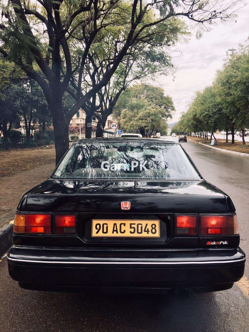 Honda Civic VTi Oriel 1988