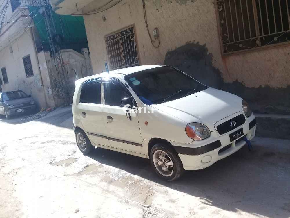 Hyundai Santro Club GV 2007