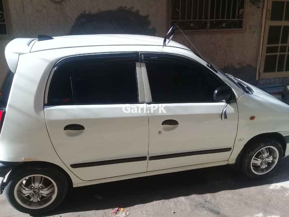 Hyundai Santro Club GV 2007