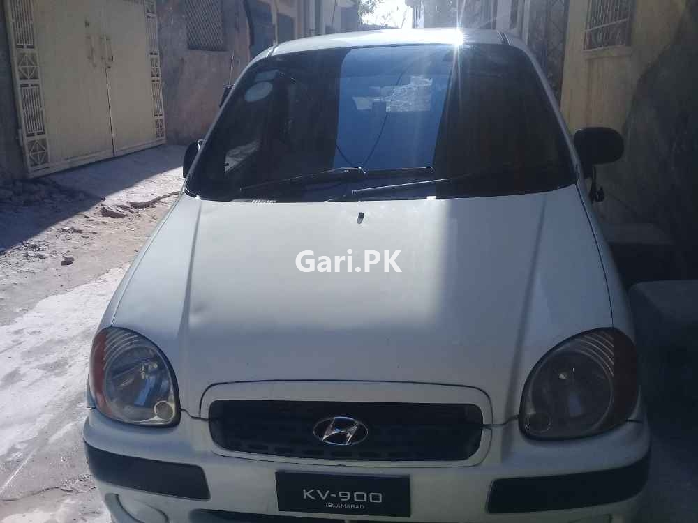 Hyundai Santro Club GV 2007