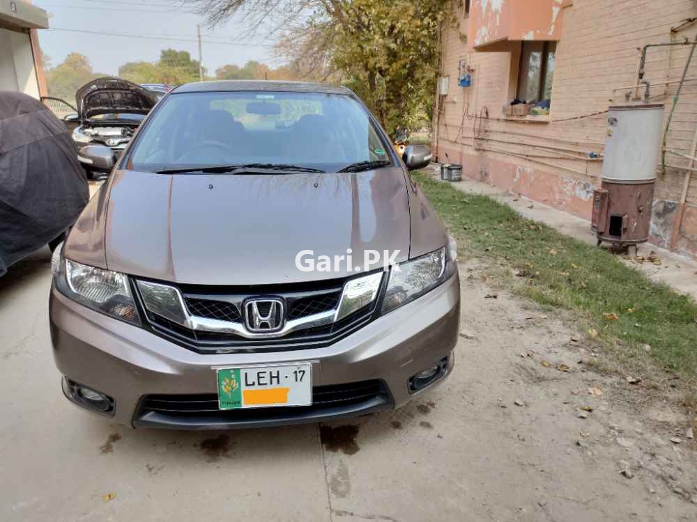 Honda City Aspire Prosmatec 1.5 i VTEC 2017