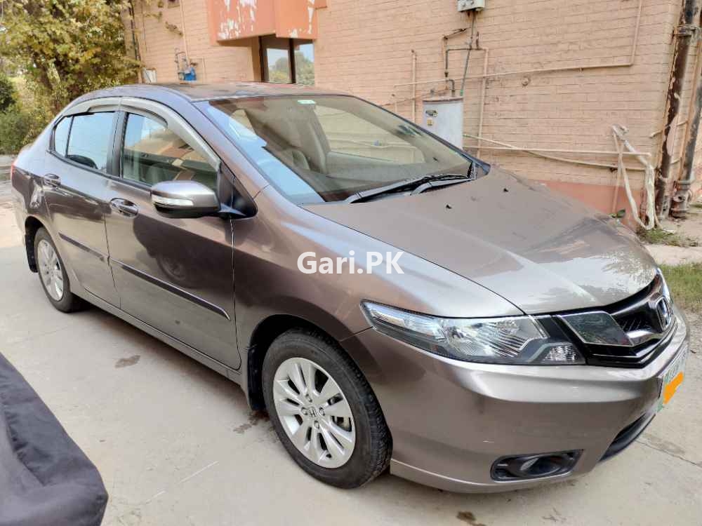 Honda City Aspire Prosmatec 1.5 i VTEC 2017