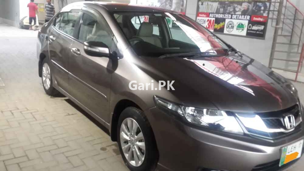 Honda City Aspire Prosmatec 1.5 i VTEC 2017