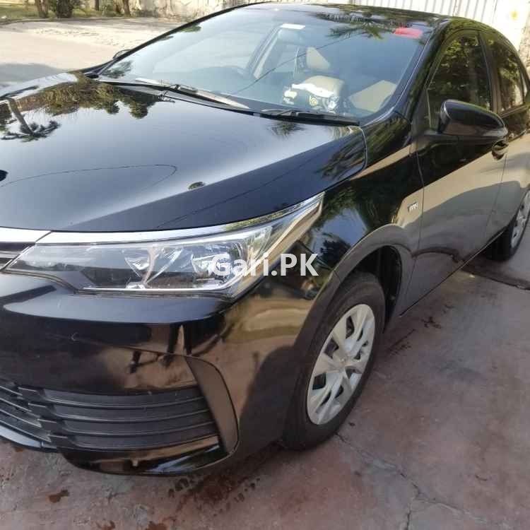 Toyota Corolla XLi Limited Edition 2019