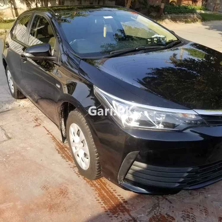 Toyota Corolla XLi Limited Edition 2019