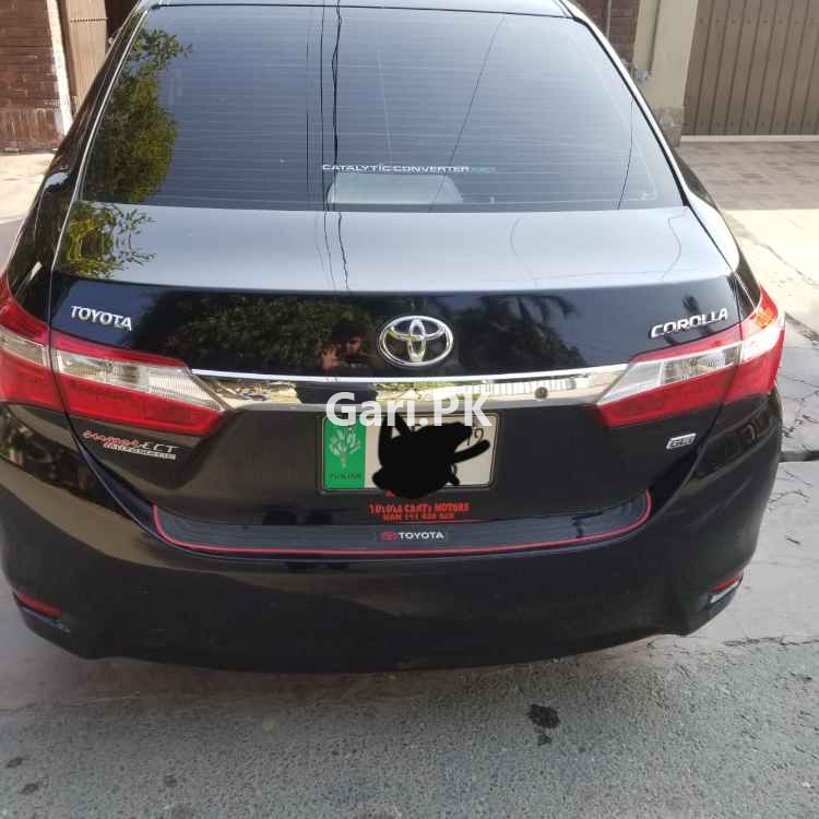 Toyota Corolla XLi Limited Edition 2019