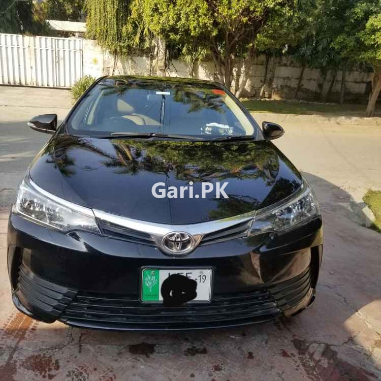 Toyota Corolla XLi Limited Edition 2019