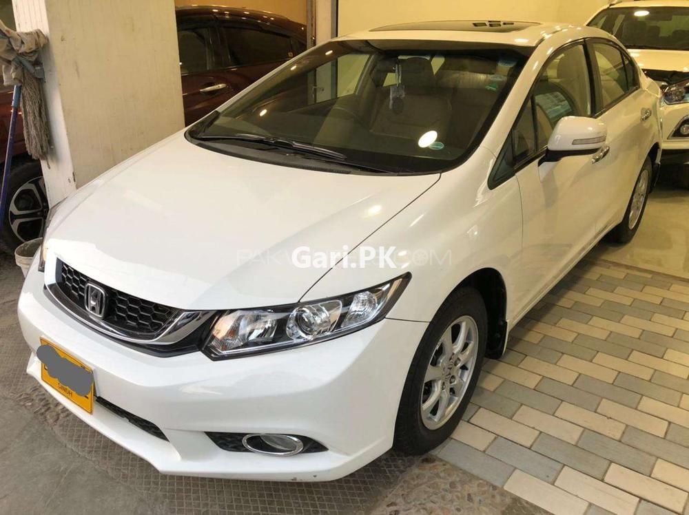 Honda Civic VTi 1.8 i VTEC Prosmatec 2016