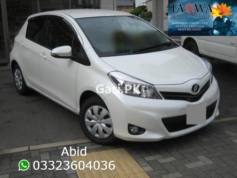 Toyota Vitz F LIMITED 1.3 2018