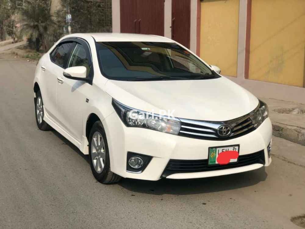 Toyota Corolla Altis 1.6 2017