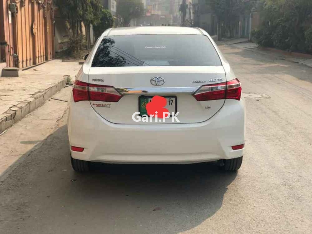 Toyota Corolla Altis 1.6 2017