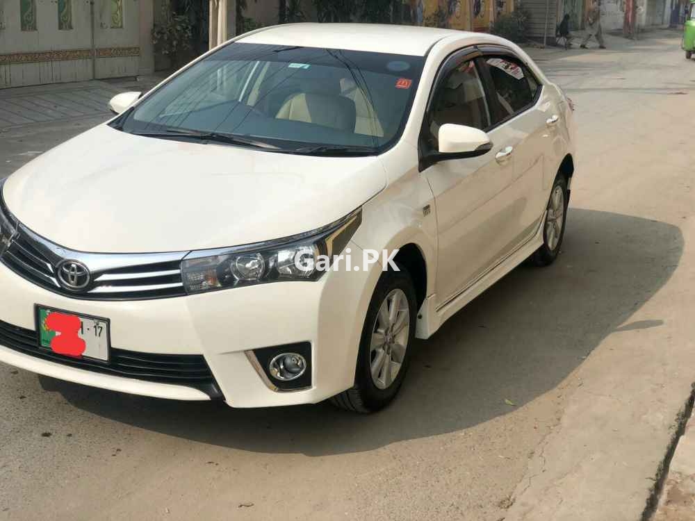 Toyota Corolla Altis 1.6 2017