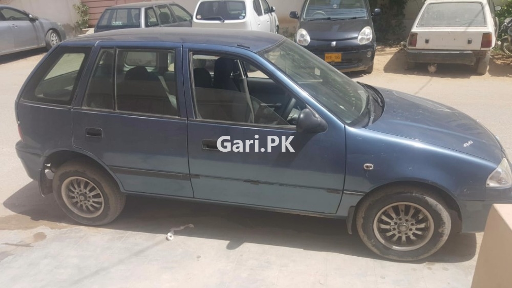 Suzuki Cultus VXRi CNG 2007