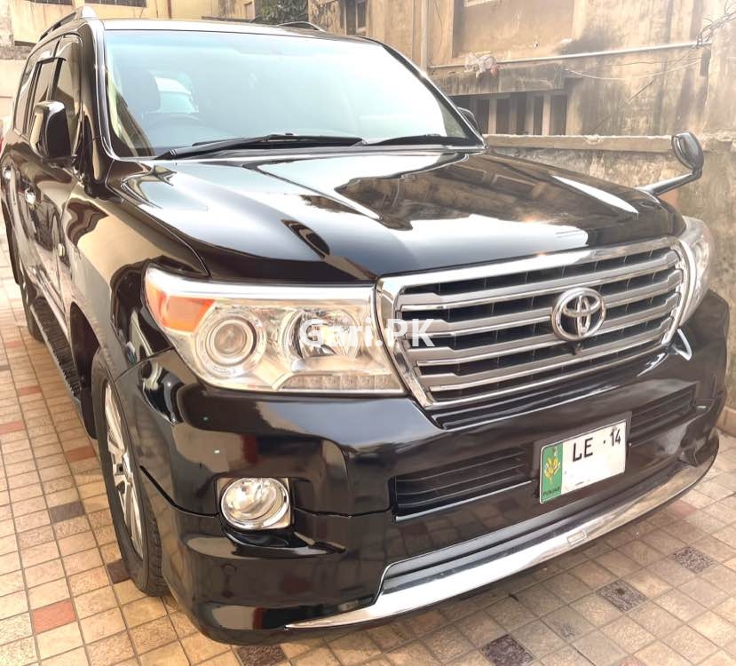 Toyota Land Cruiser AX G Selection 2008