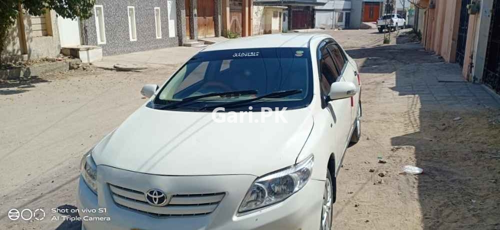 Toyota Corolla XLi VVTi 2009