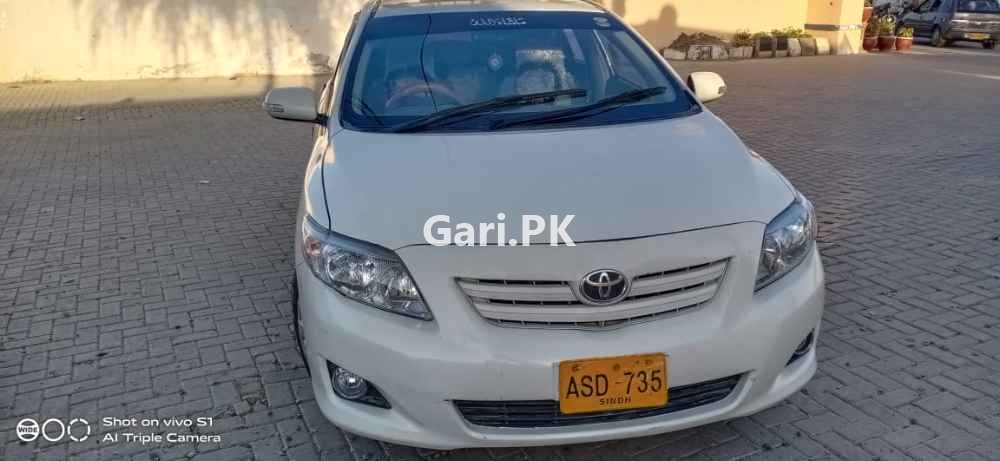 Toyota Corolla XLi VVTi 2009