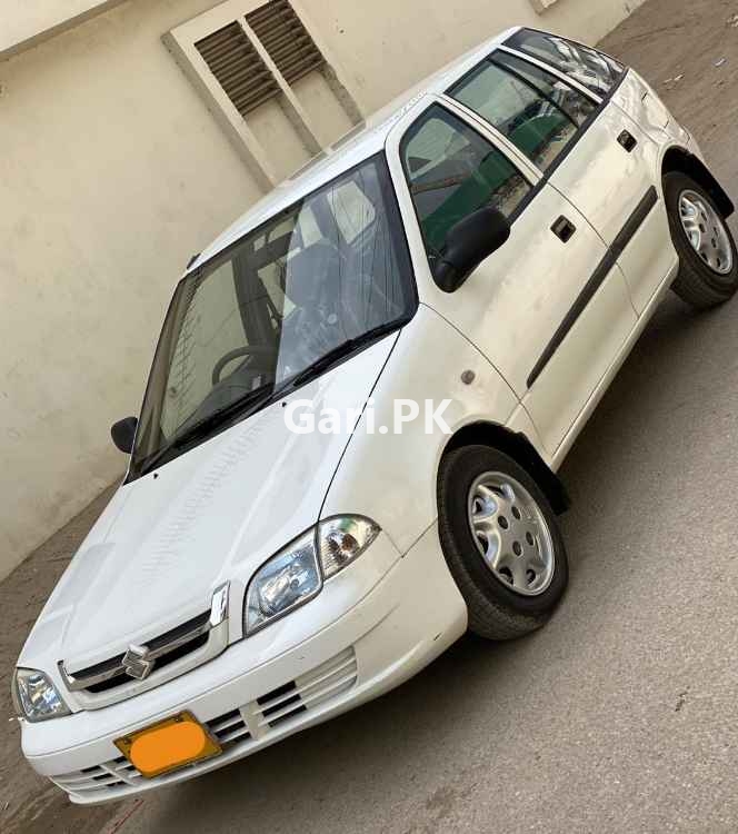 Suzuki Cultus VXRi 2015