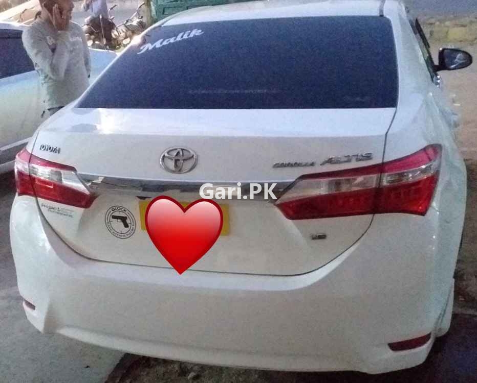 Toyota Corolla Altis Automatic 1.6 2017