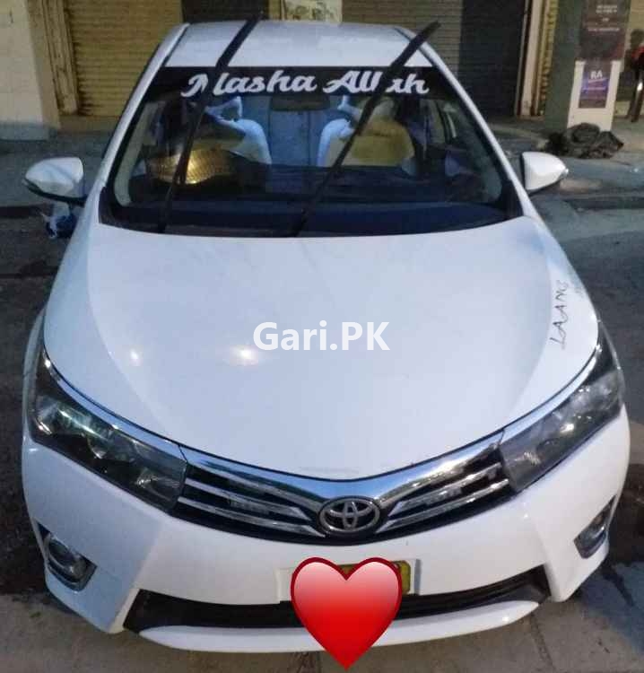 Toyota Corolla Altis Automatic 1.6 2017