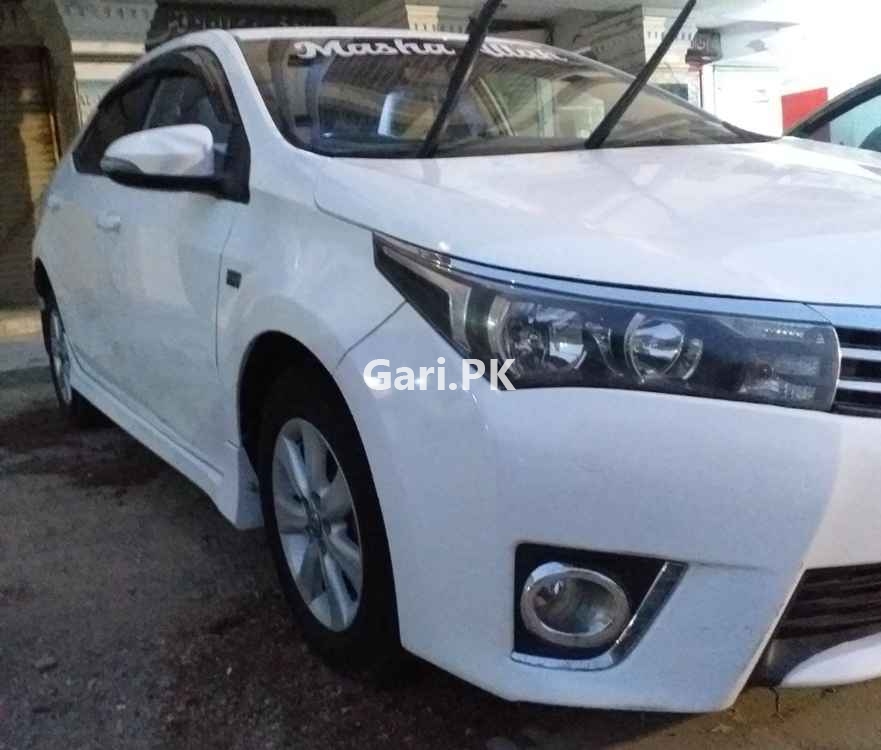 Toyota Corolla Altis Automatic 1.6 2017