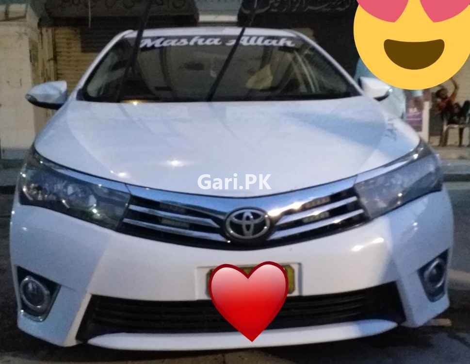 Toyota Corolla Altis Automatic 1.6 2017