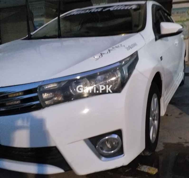 Toyota Corolla Altis Automatic 1.6 2017