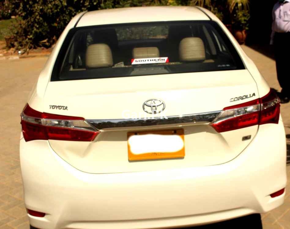 Toyota Corolla Altis 1.6 2014