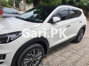 Hyundai Tucson AWD A/T Ultimate 2021