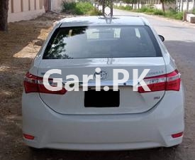 Toyota Corolla XLi VVTi 2018