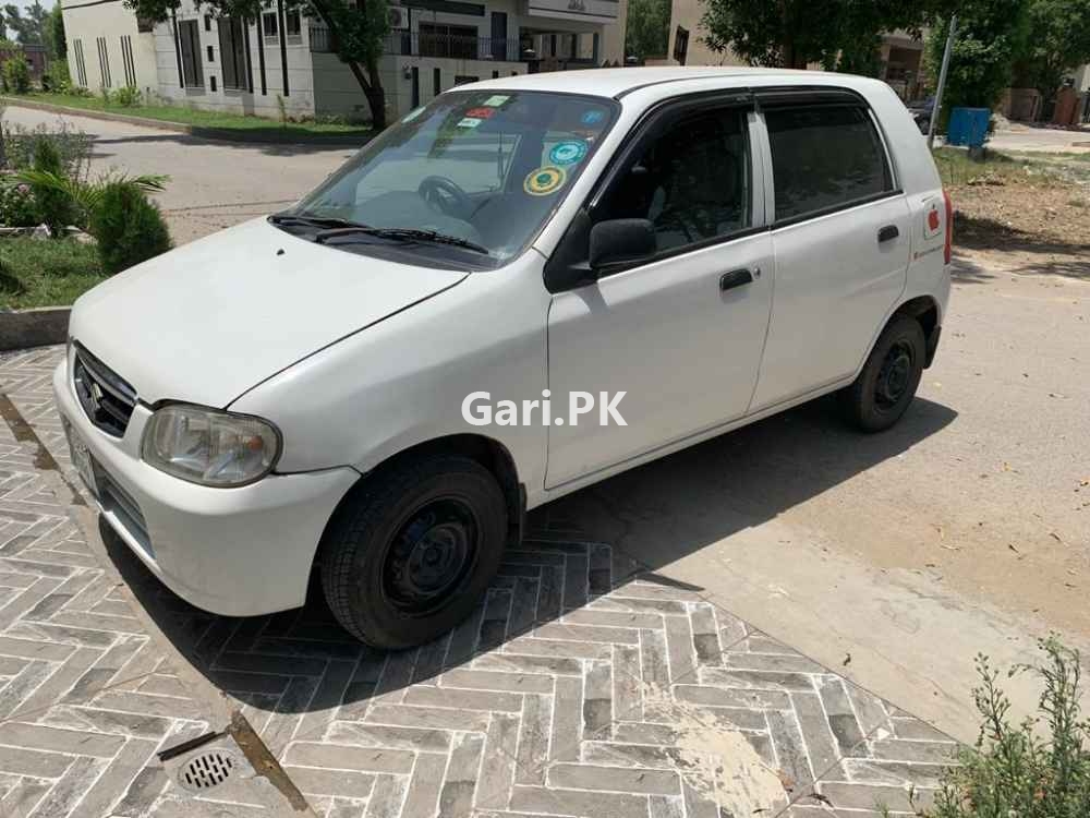 Suzuki Alto VXR CNG 2012