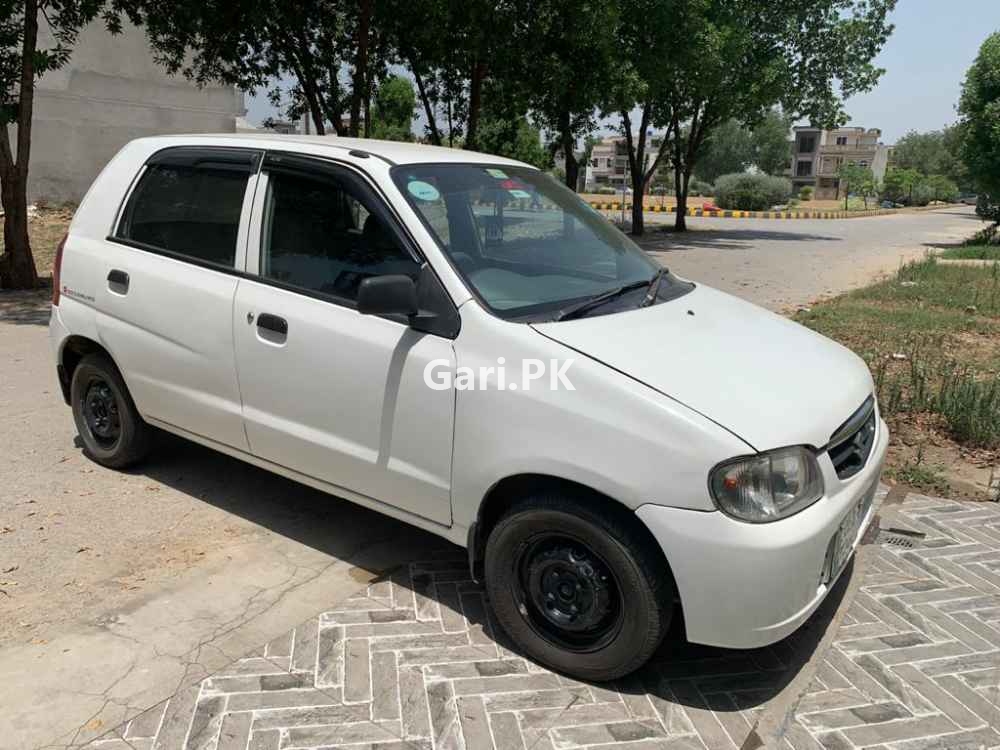 Suzuki Alto VXR CNG 2012