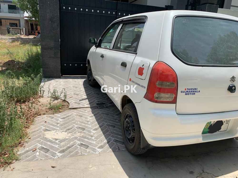 Suzuki Alto VXR CNG 2012