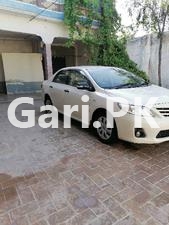 Toyota Corolla GLi Limited Edition 1.3 VVTi 2014