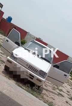 Suzuki Mehran VXR 2018