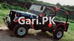 Willys M38  1961