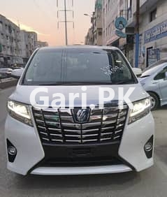 Toyota Alphard Hybrid  2016