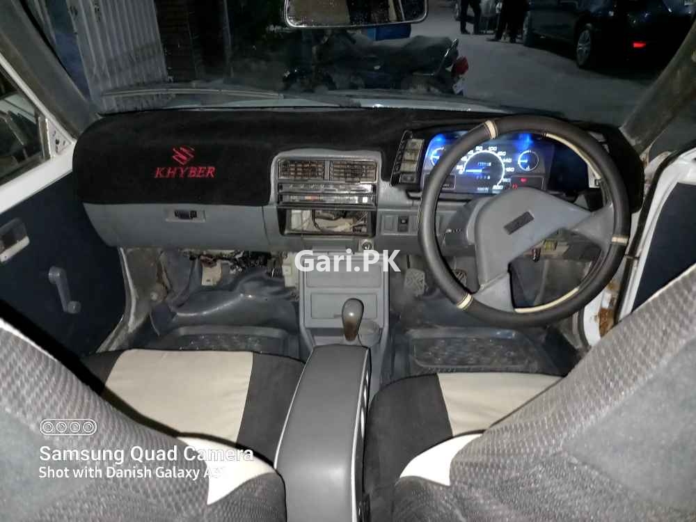 Suzuki discount khyber accessories