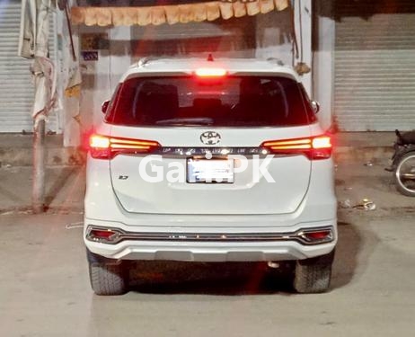 Toyota Fortuner 2.7 VVTi 2018