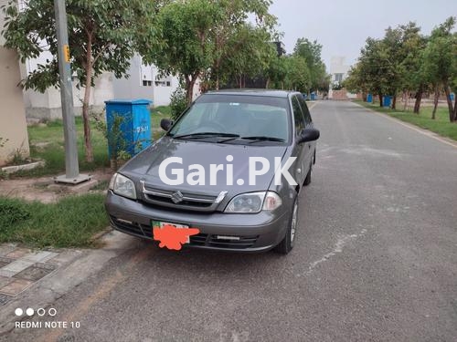 Suzuki Cultus VXRi 2011