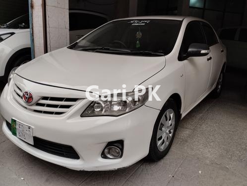 Toyota Corolla XLi VVTi 2012