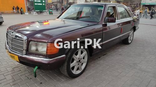 Mercedes Benz S Class  1983