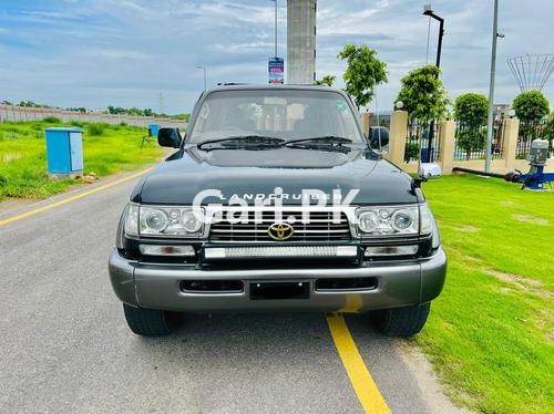 Toyota Land Cruiser VX Limited 4.5 1995