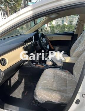 Toyota Corolla Altis Automatic 1.6 2019