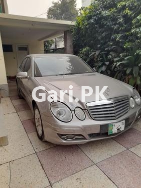 Mercedes Benz E Class E200 2007